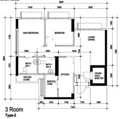 Blk 114B Alkaff Oasis (Toa Payoh), HDB 3 Rooms #563478681
